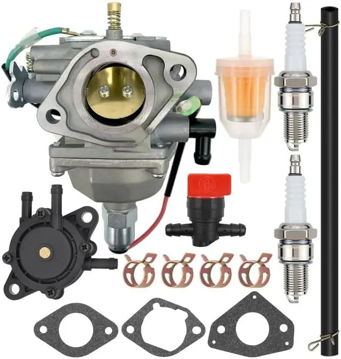 32 853 12-S Carburetor Carb for Kohler 22 23 24 25 26 27 HP Motor Courage SV720 SV725 SV830 SV840 Replace 32-853-08 32-853-08-S
