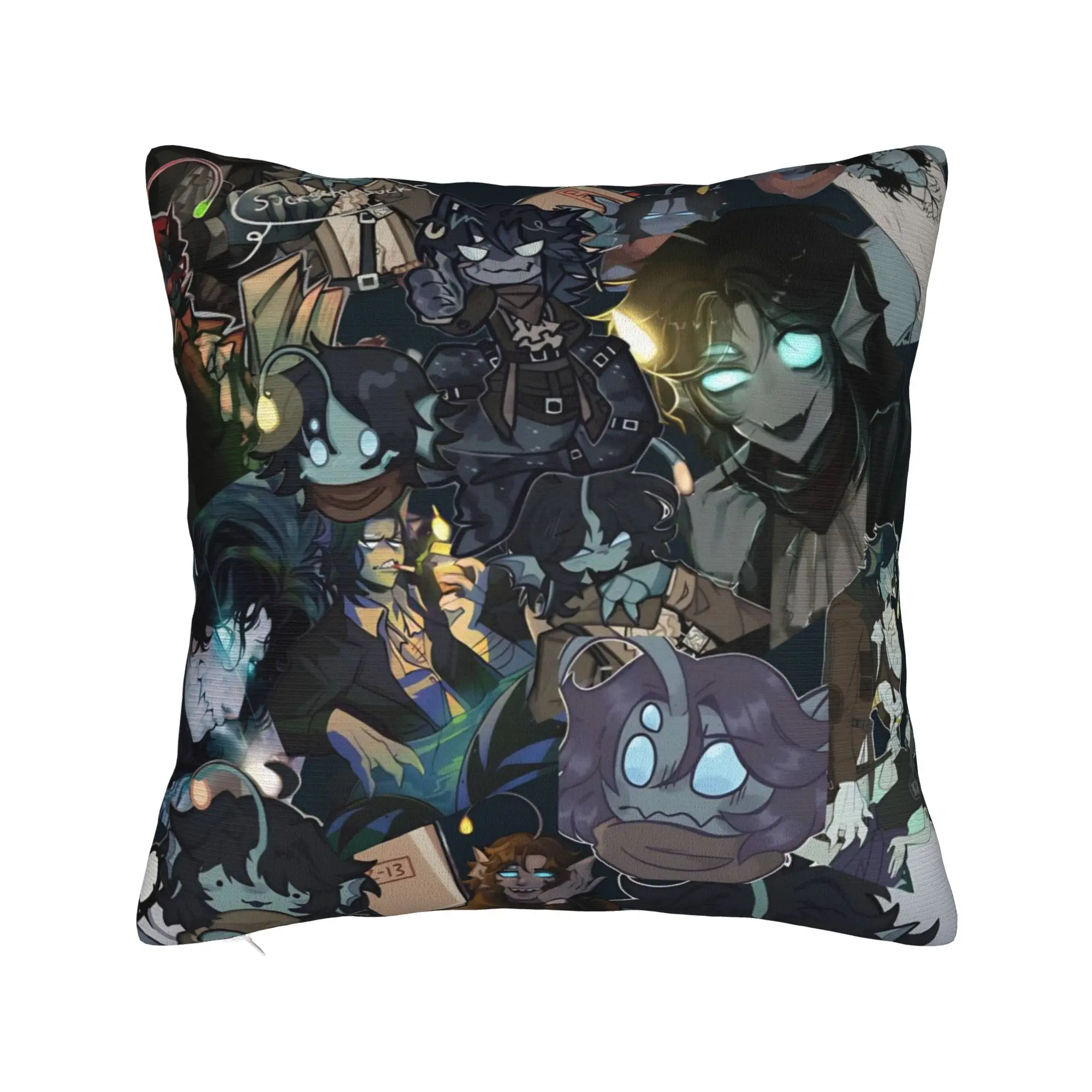 Decorative Pillowcase Sebastian Solace Merchandise Home  Pillow Case Cover Zipper Multiple Sizes