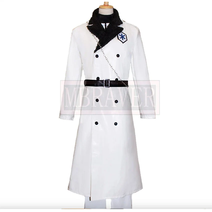 

Hitsugaya Toushirou Cosplay Costume Halloween Christmas Party Uniform Custom Made Any Size