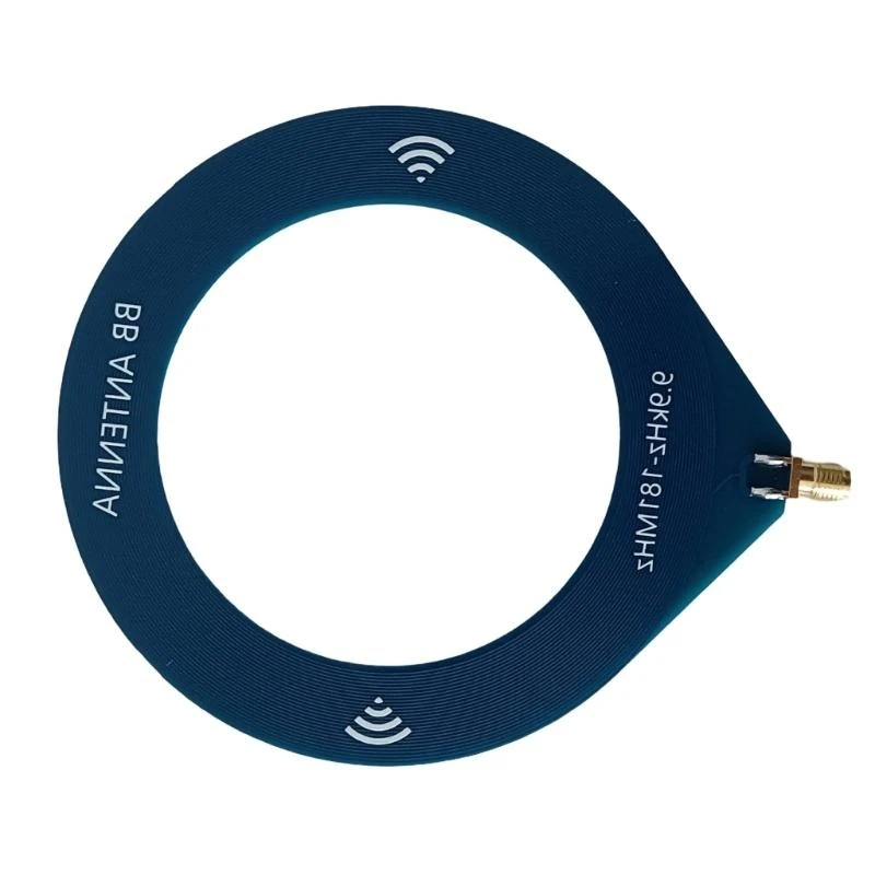 Mini antenas banda larga compacta 9,9kHz-181MHz para melhorar a recepção do sinal