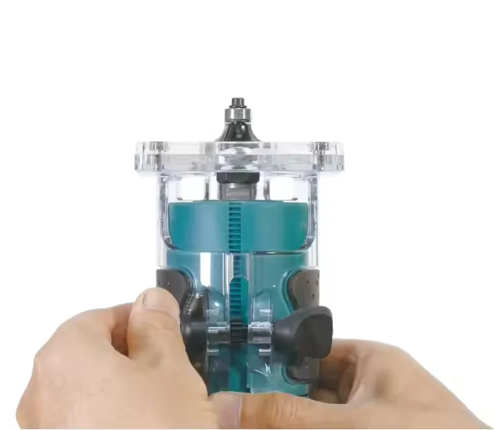 Lithium Electric Trimming Machine Woodworking Slotting Trimming and Shaping Machine Engraving Machine Bakeries Milling Wood Slot