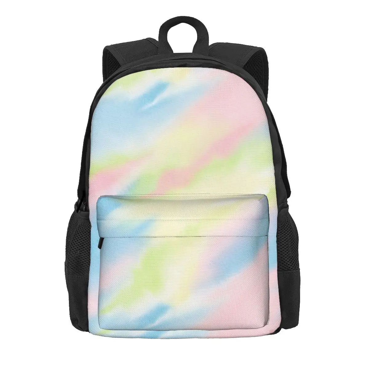 

Watercolor Colorful Women Backpack 3D Print Casual Children School Bag Laptop Backpack Kids Large Capacity Travel Shoulder Bag