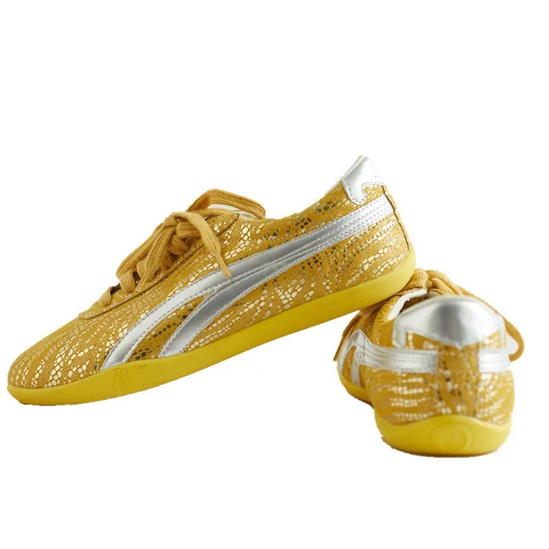 2025 رائجة البيع المهنية فنون الدفاع عن النفس حذاء موضة متعدد الألوان أكسفورد أسفل الكونغفو التايكوندو Wushu Taichi حذاء التدريب