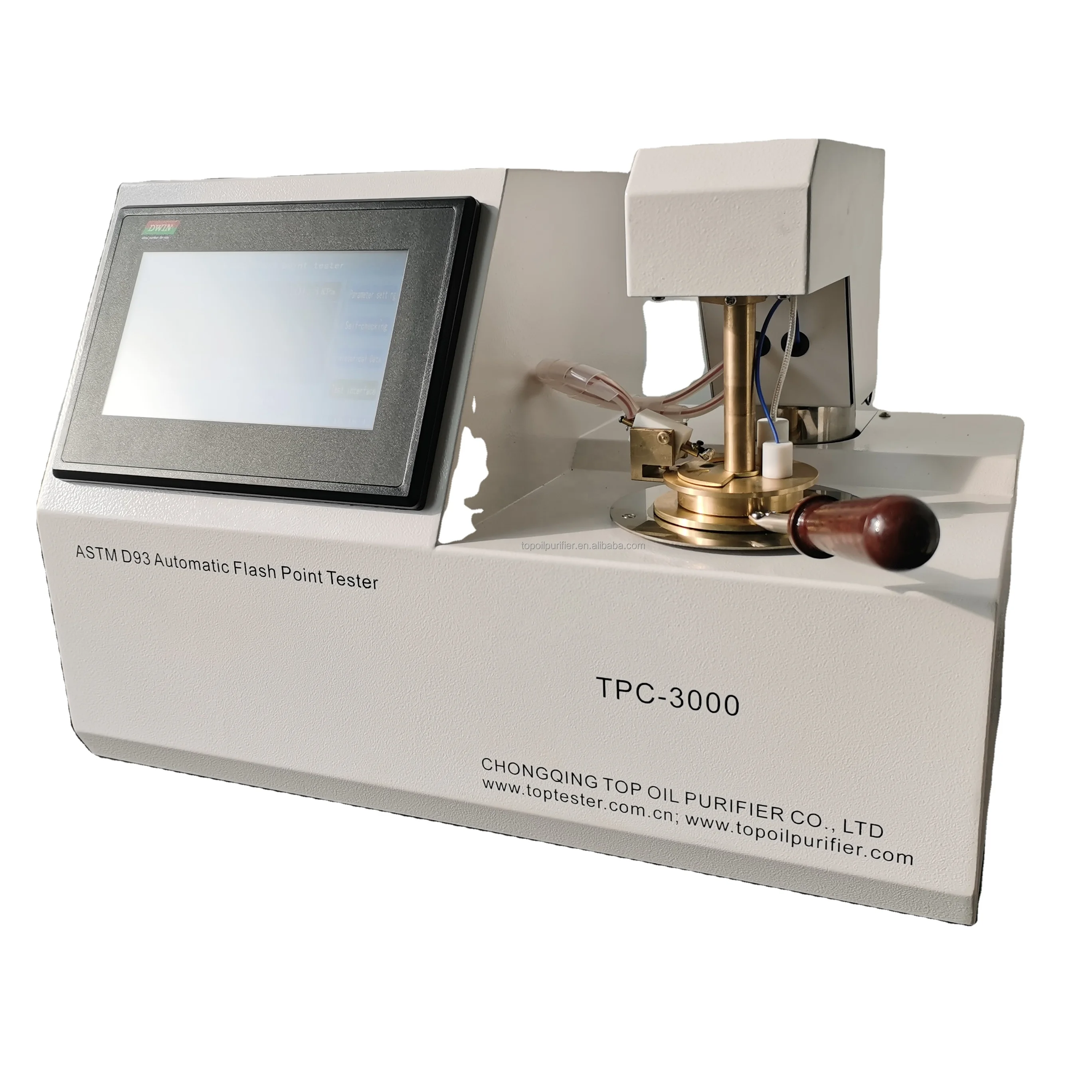 Certified ASTM D93 Closed Cup Fire and Flash Point Tester For Waste Oils