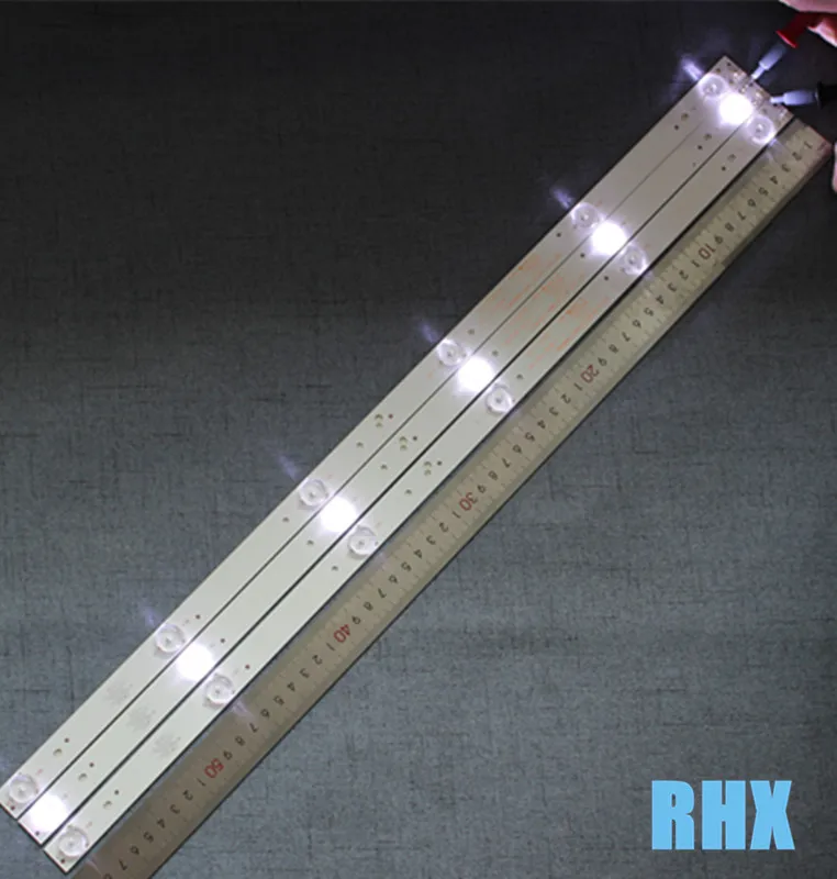 10 Pieces/6 lights, for 32 inches, 59 cm, general LCD TV, backlight lens, LED light strip, Changhong, Hisense  32 inch