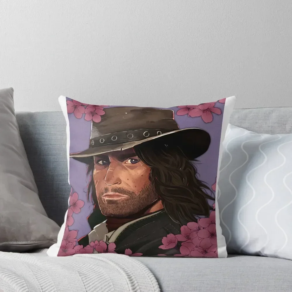 

John Marston Throw Pillow Pillowcases Bed Cushions Custom Cushion Photo Pillow Covers Decorative Cushion Cover For Sofa pillow