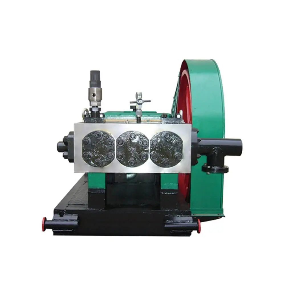 2025 SERVA NOV SPM Oil Gas Professional Hot Sale 600HP Triplex Plunger Pump for Oilfield Cementing Fracturing Motor Gear