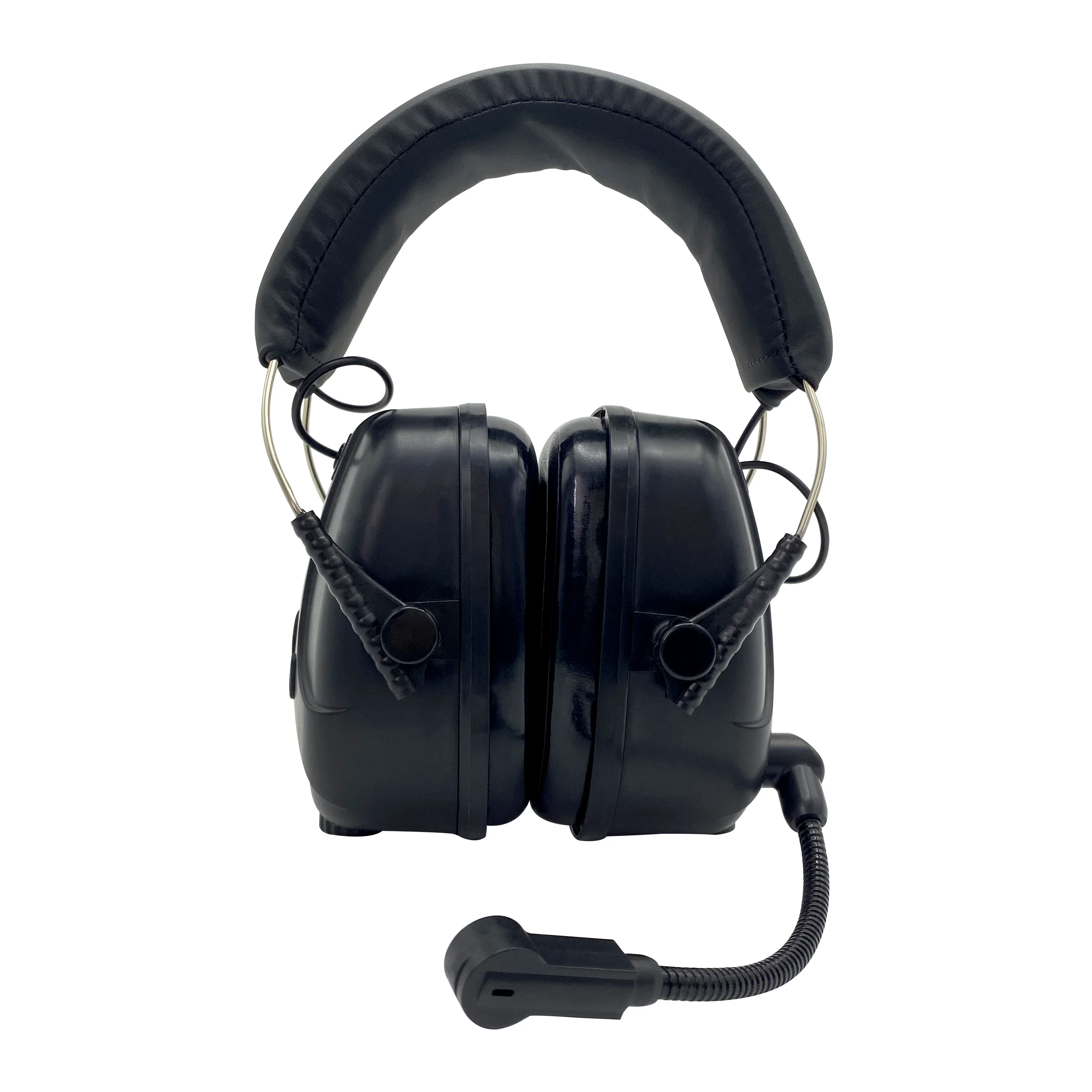 New noise cancelling ear muffs rechargeable walkie-talkie earmuffs 10-channel wireless call noise reduction electronic earmuffs