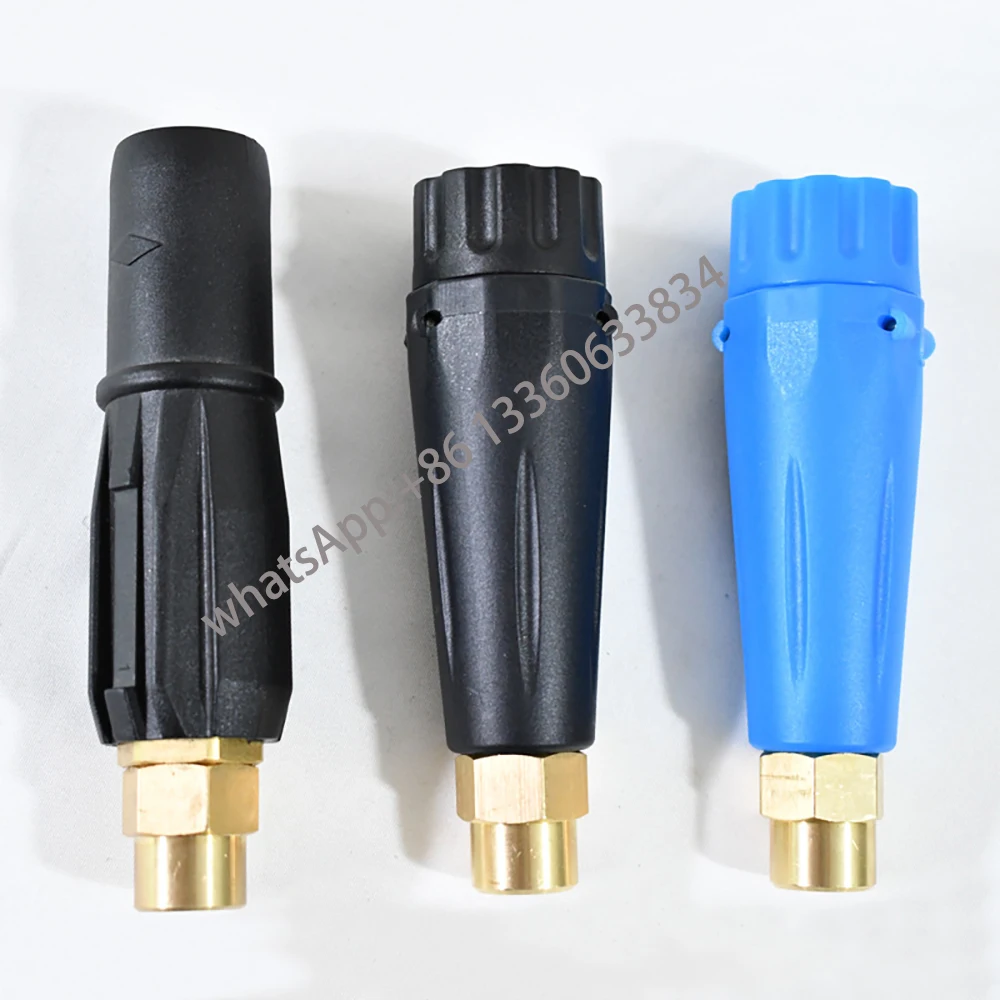 plastic 1/4 female Car Cleaning Foam Nozzle Head ST-75 surface pressure washer foam nozzle high pressure car washing foam nozzle