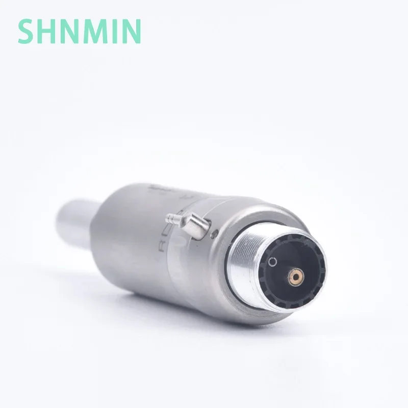 Professional Lab N*K Style Slow Low Speed Air Motor Micromotor Handpiece 2/4 Holes Fit E-type N*K External Air Motor
