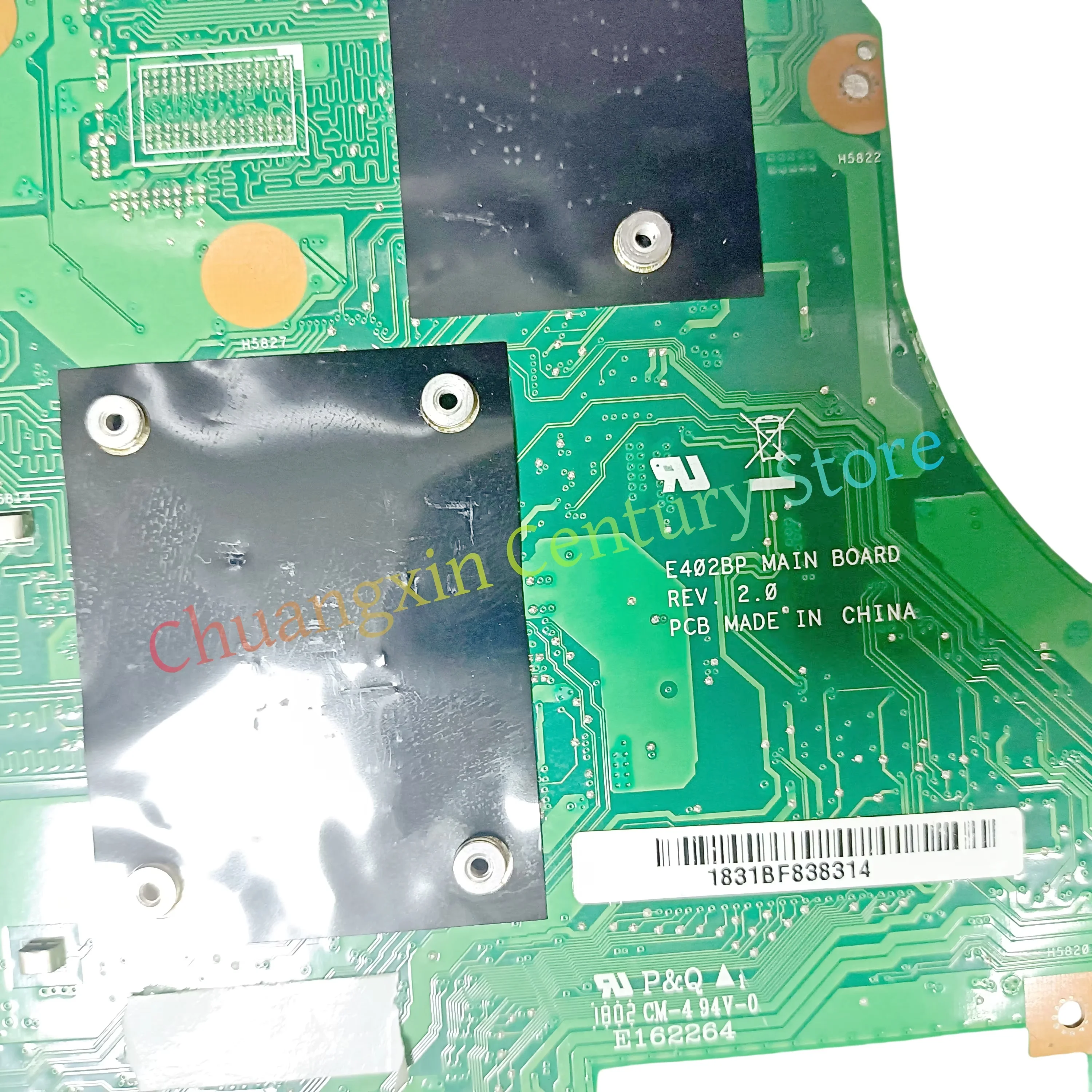E402BP motherboard is suitable for ASUS VivoBook E402 E402B E402BA laptop with CPU E2-9000 A6-9200 A9-9420 RAM 2G/4G/8G