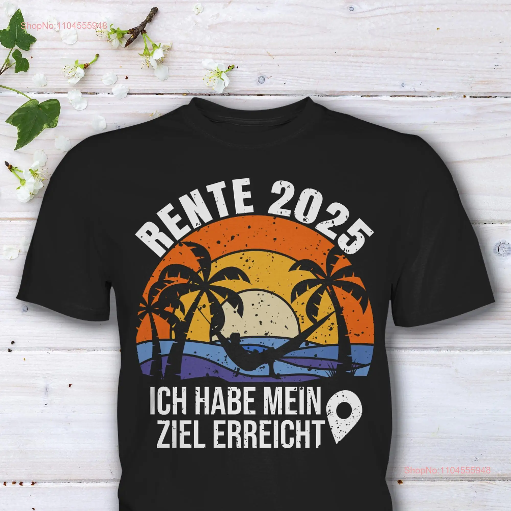Camiseta Rentner 2025 Rente Abschiedsgeschenk Ruhestand Geschenk Pensionierung Spruch Mann mangas largas o cortas