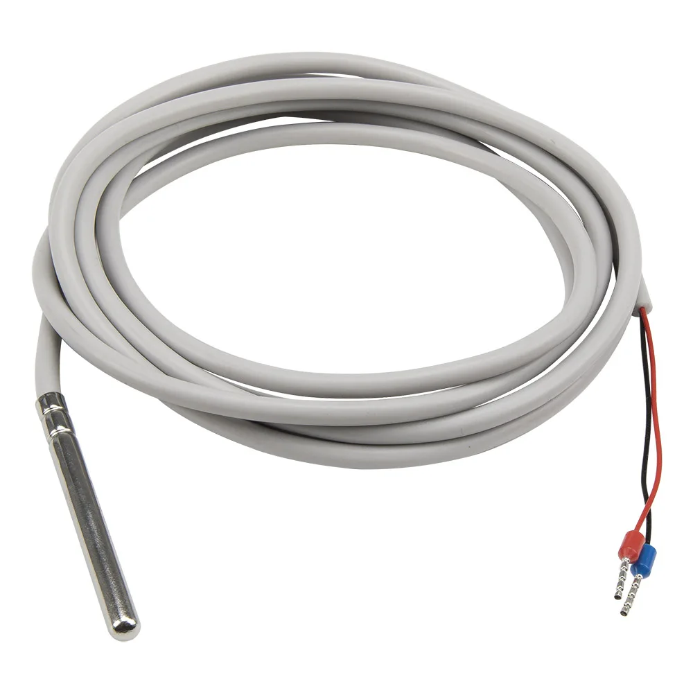 FTARP03 NTC 2m silica gel cable stainless steel waterproof probe 10K resistance RTD temperature sensor