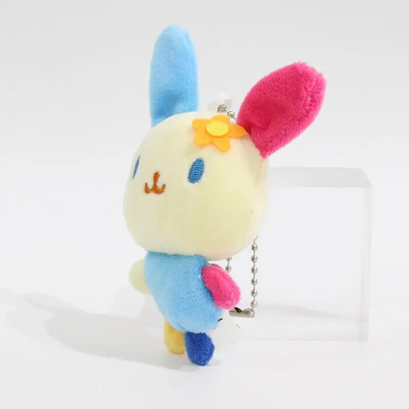 Pluszaki Sanrio Usahana, brzydko-słodkie torby dla dziewczynek, breloczki, zawieszki do plecaków szkolnych dla dzieci, ozdoby na zamek błyskawiczny, zabawki hurtowo