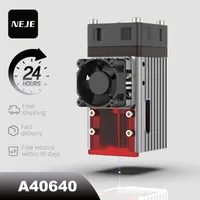 Módulo láser de diodo NEJE A40640 con asistencia de aire, cabezal láser PWM de 450nm para grabado, herramientas de corte de madera, tecnología de Zoom Dual-FAC