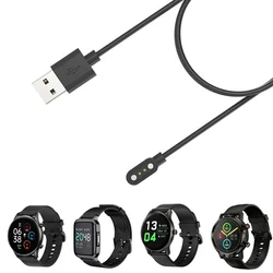 USB Charging Cable For Haylou GS LS09A/GST Lite LS13/RS4 Plus LS11 LS12/RT2 LS10/LS02/RT LS05S/Solar LS05 RT3 LS16 Watch Charger