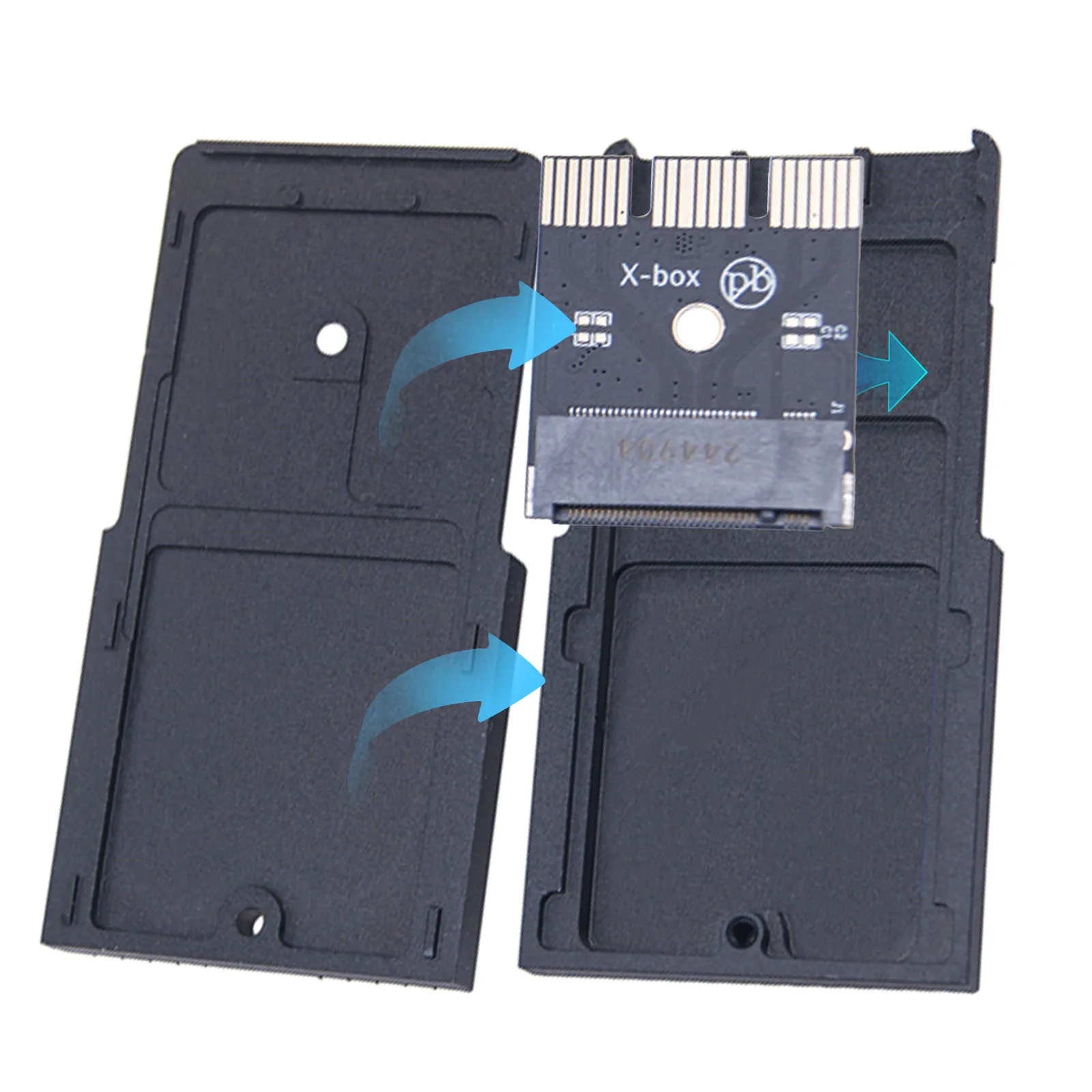 Game Host External Hard Drive HDD Enclosure High Speed Transmission Data Hard Drive Expansion Case Adapter for Xbox Series X / S