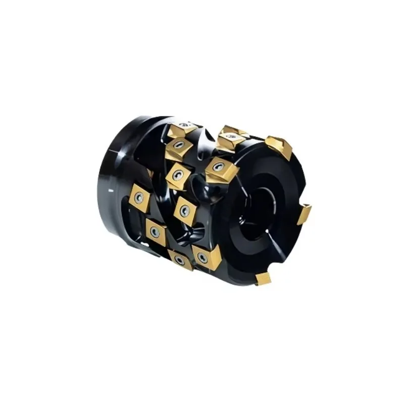 Advanced Precision Carbide Inserts & Tooling for Efficient Roughing & High-Feed Corn Milling