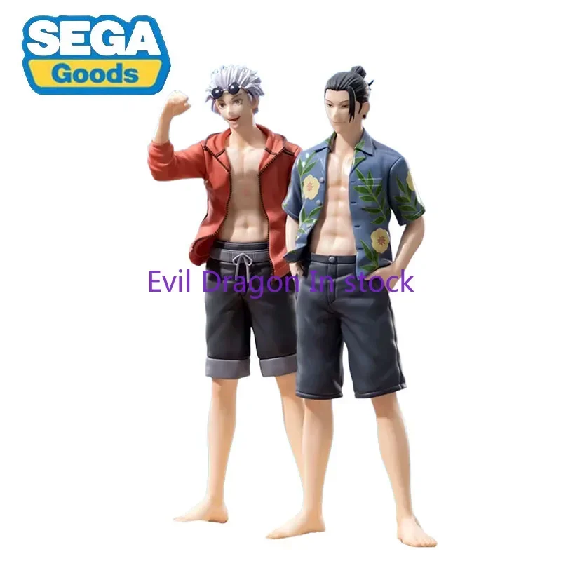 

SEGA Luminasta Satoru Gojo Geto Suguru Летняя одежда Ver.Jujutsu Kaisen ПВХ Модель Статуя Коллекция Модель куклы в штучной упаковке Игрушки