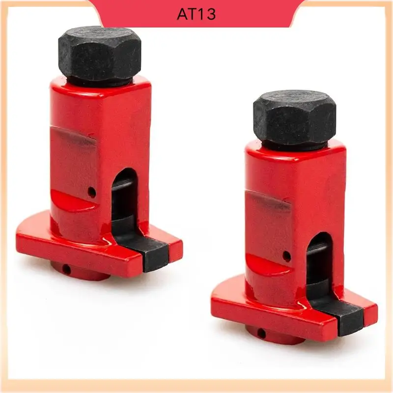 

AT13 Hydraulic Removal Tool Metal Hydraulic Removal Tool Carbon Steel Strut Knuckle Separator With 5.0 - 11.5Mm Range Pack Of 2