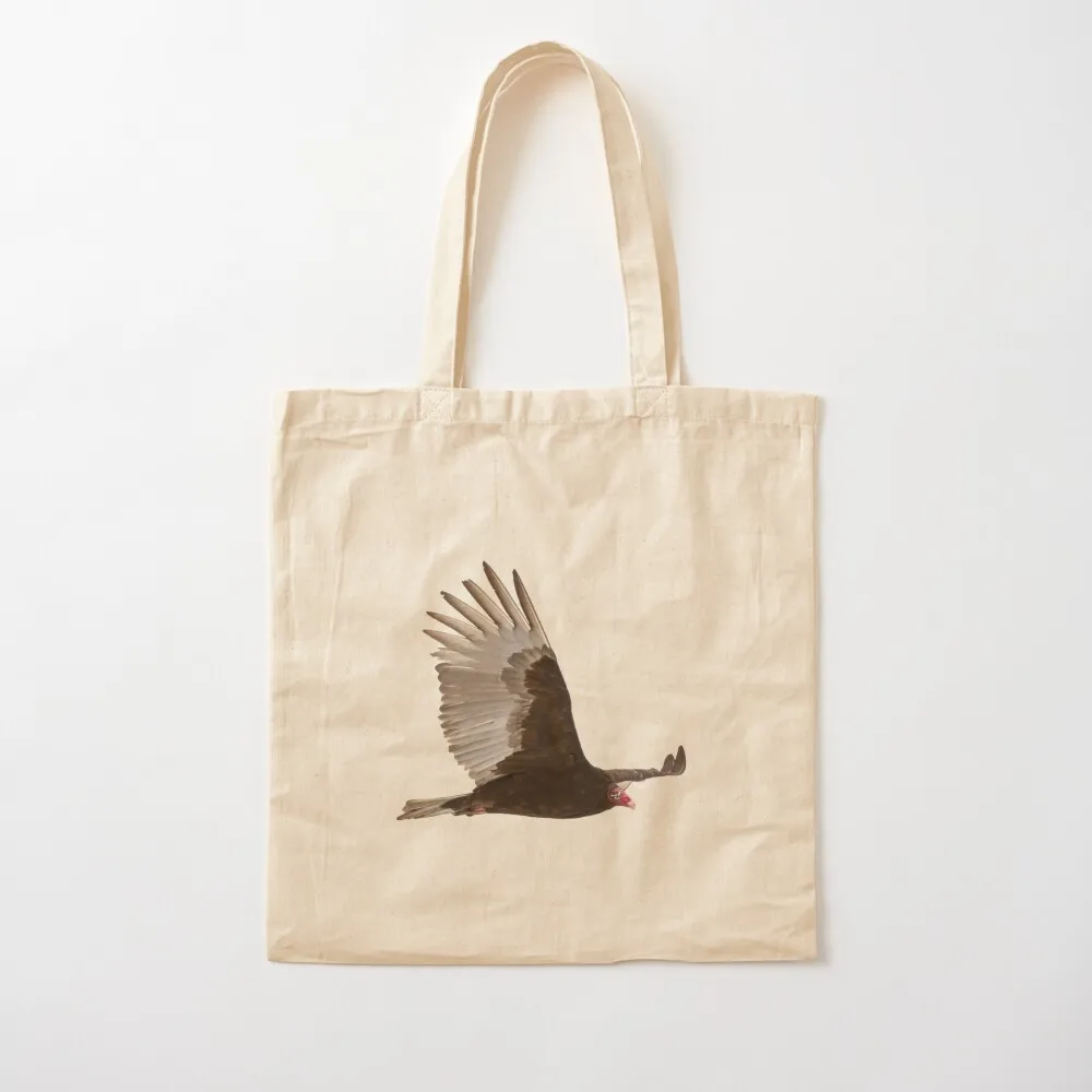 Isolated Turkey Vulture 2014-1 Tote Bag shopping bags foldable Candy bags cloth bag woman Shopper