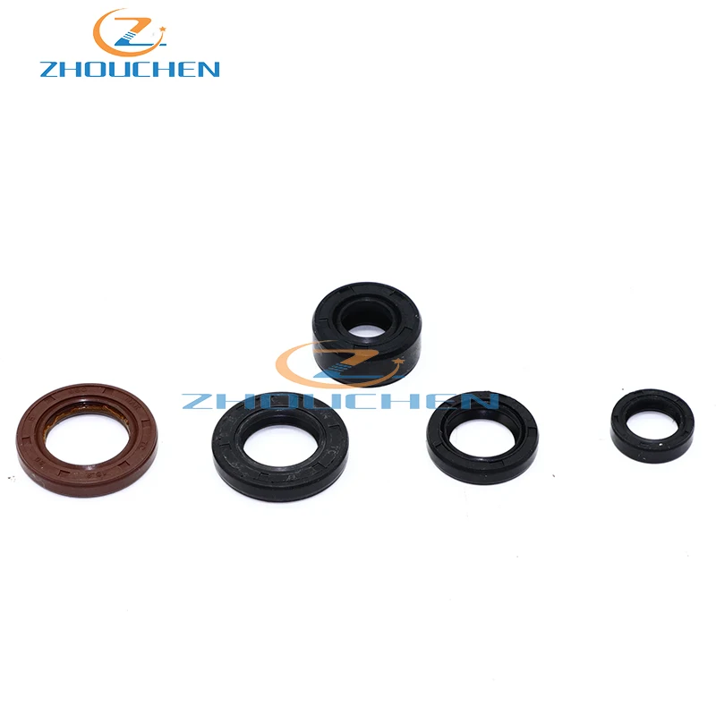 Z155 Engine Oil Seal Set For Zongshen 155cc Pit Dirt Bike Thumpstar Explorer Braaap Atomic Pitpro, Pitster Pro, DHZ SSR Piranha