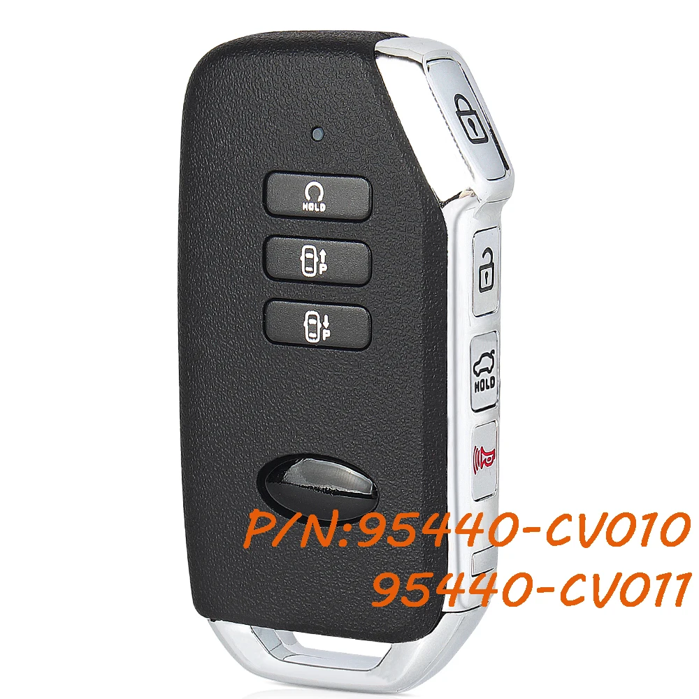 KEYECU 95440-CV010 for KIA Ev6 2022 2023 2024 2025 Smart Keyless Remote Control Key Fob CQOFD01340 433MHz
