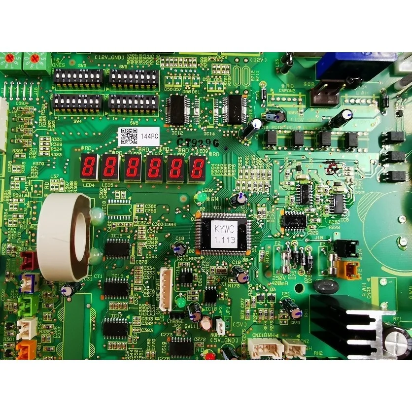 New for  Home Central Air Conditioning Motherboard Computer Board TEL-KM4 (850) W-J-8 W-J-5/6/9 Power Board for Gas Source