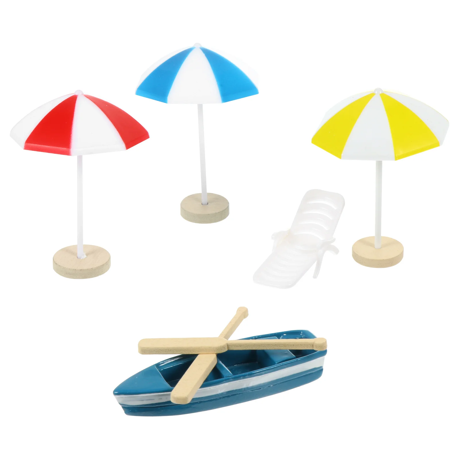

7Pcs Lovely Miniatures Ornaments Ocean Scene Craft Decoration High Quality Durable Home Decor Gifts for Resin Miniatures