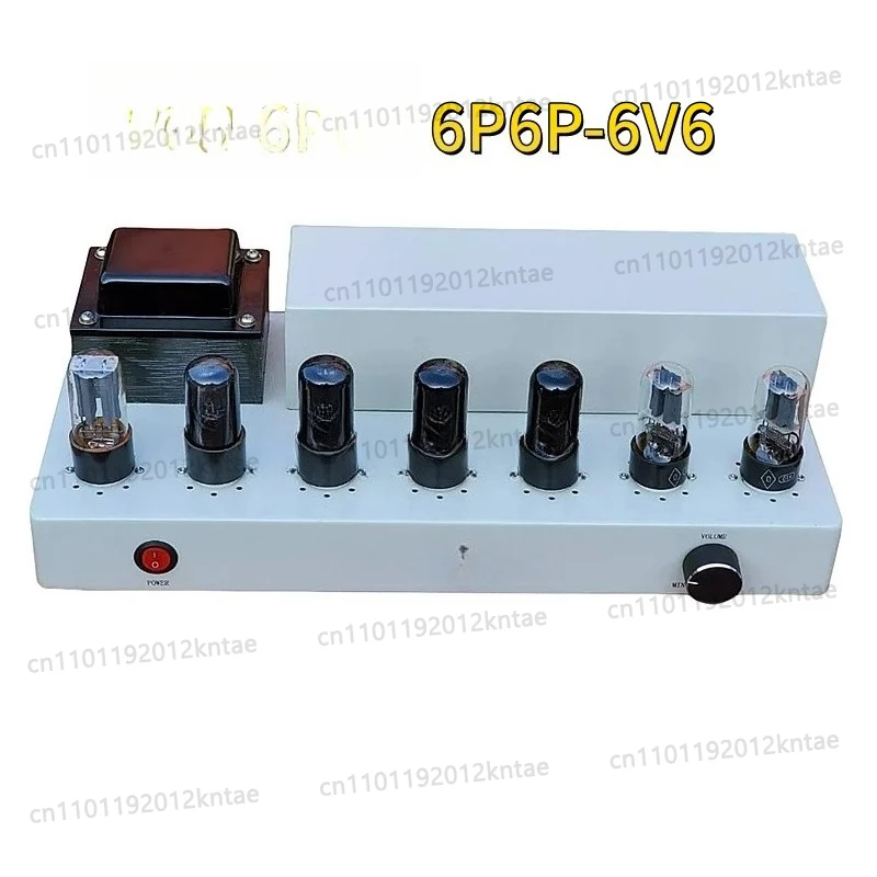 9W*2 6P6P-6V6 Class A and B tube amplifier tube single-ended HIFI audio push-pull amplifier  ,6H8C*2, 6P6P*4, 5U4G*1