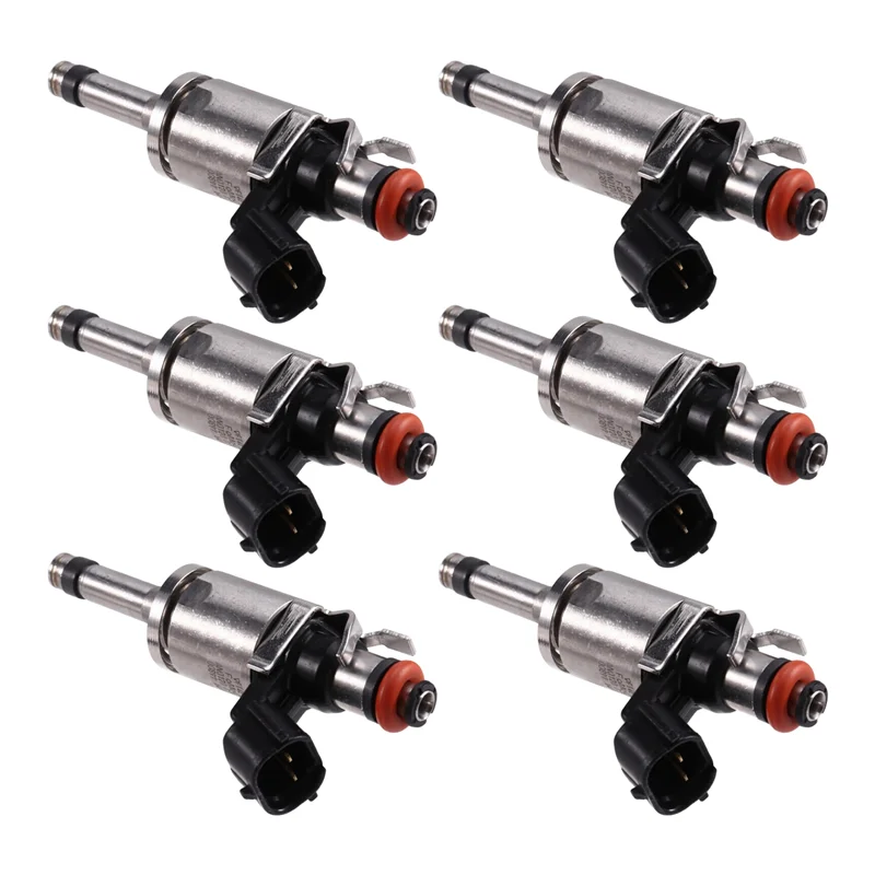 

AR-6-Pack Fuel Injectors FT4E-AA For Ford 2.7L F-150 Edge 2015 2016 2017 For Lincoln Mkx 2016-2018