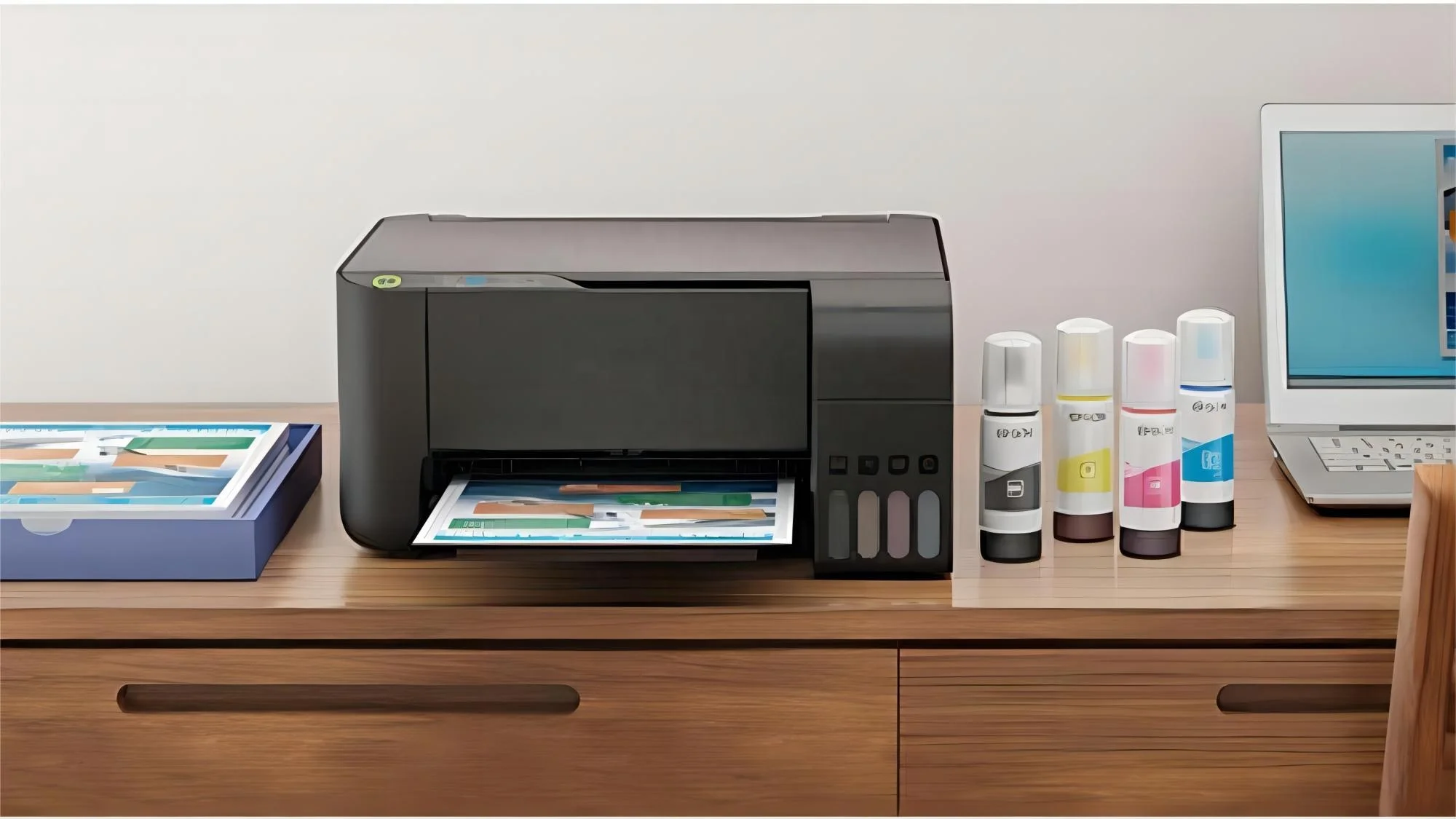 A4 Size L3119 Model Printer Sublimation Printer Desktop Dye Inkjet Printer Good Price