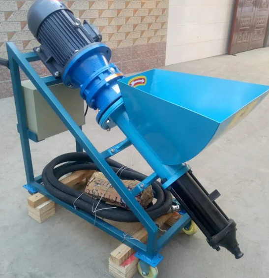 High quality small cement grouting machine cement conveying equipment