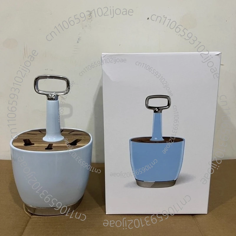 고급 서양식 식기 홀더, 나이프 포크 스푼 홀더, 아카시아 원목 오리지널 배치 식기 홀더