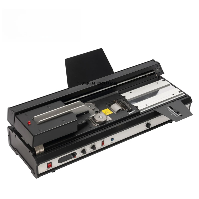 G450 Pro Max A4 Automatic Hot Glue Book Binding Machine Sales with 3 Years Warranty