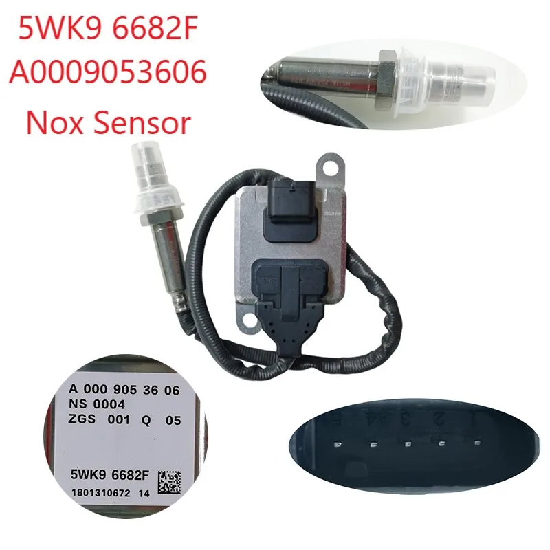 5WK96682F A0009053606 Nitrogen Oxide Oxygen Sensor NOx Sensor 5WK9 6682F A 000 905 36 06