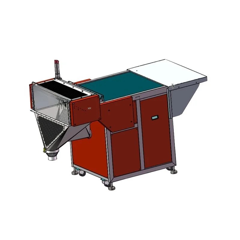 Flat transport single bucket puzzle breaker