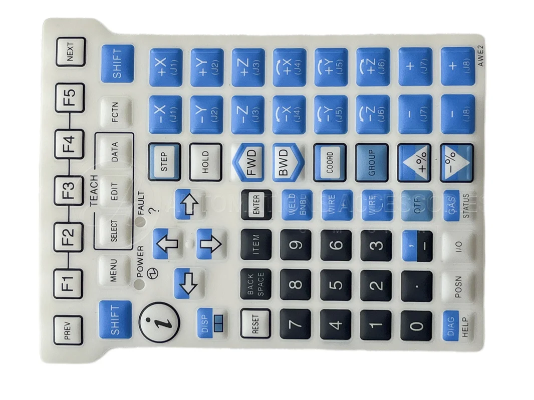 Material suave de TPU AWE2 para teclado de membrana de A05B-2518-C202, novedad de 100%