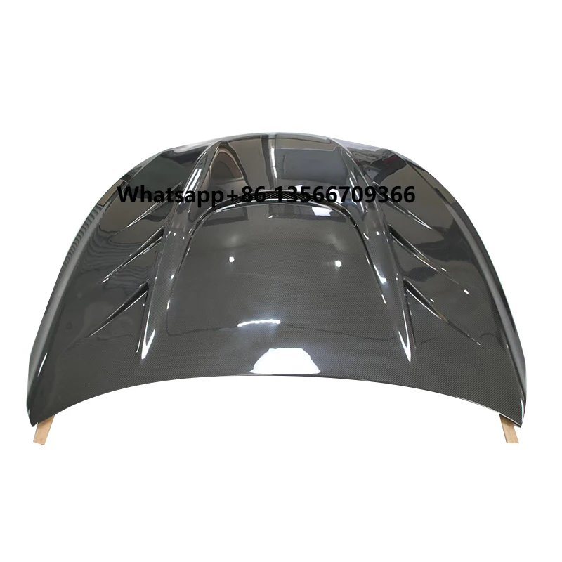 

High Quality TV Style Carbon Fiber Car Part Engine Hood Bonnet for G37 Sedan or COUPE Perfetc Fitment