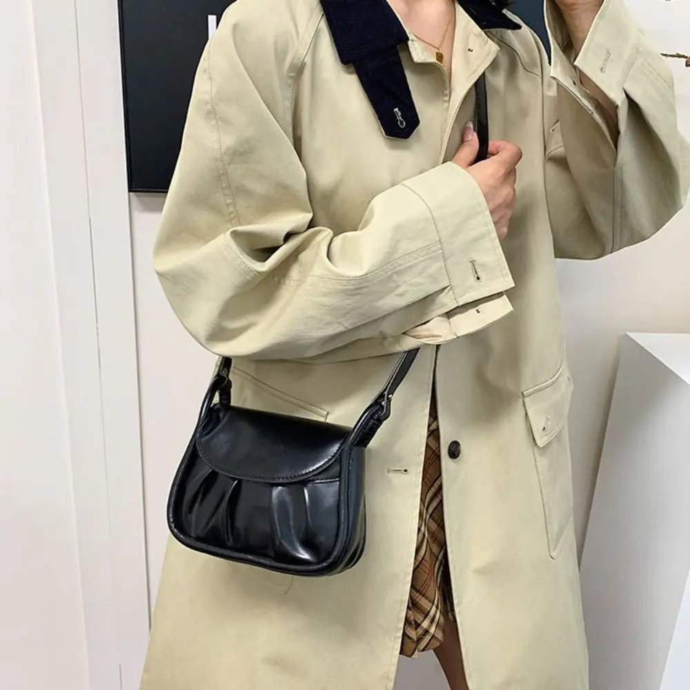 

Сумка через плечо из искусственной кожи, легкая женская маленькая квадратная сумка, минималистичная портативная элегантная сумка на плечо