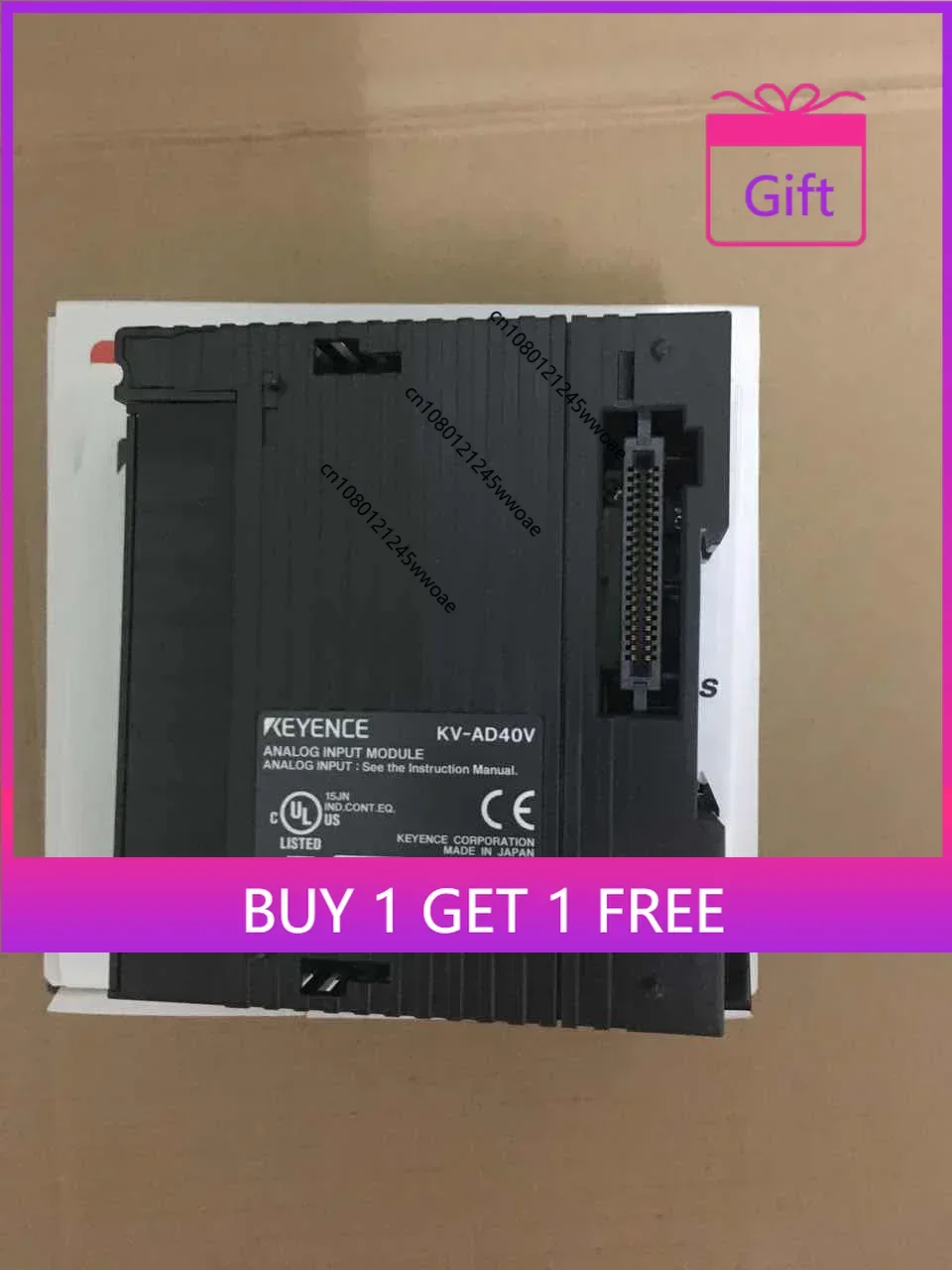 Special offer Japan new KEYENCE module: KV-AD40V