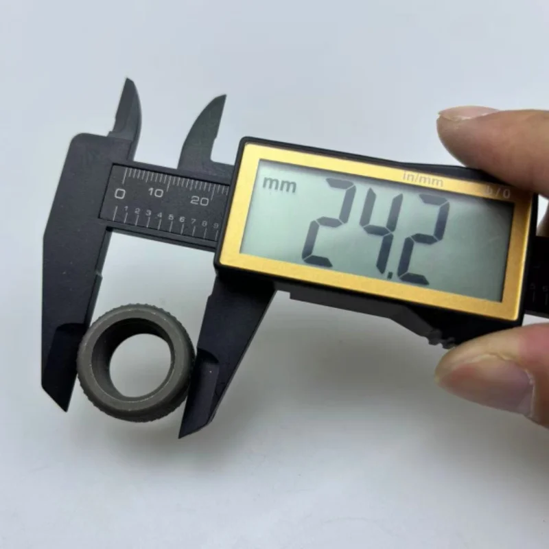 10 قطعة/الحقيبة 308 صامولة فولاذية، صامولة ملفوفة، 5/8-24 واقي خيط