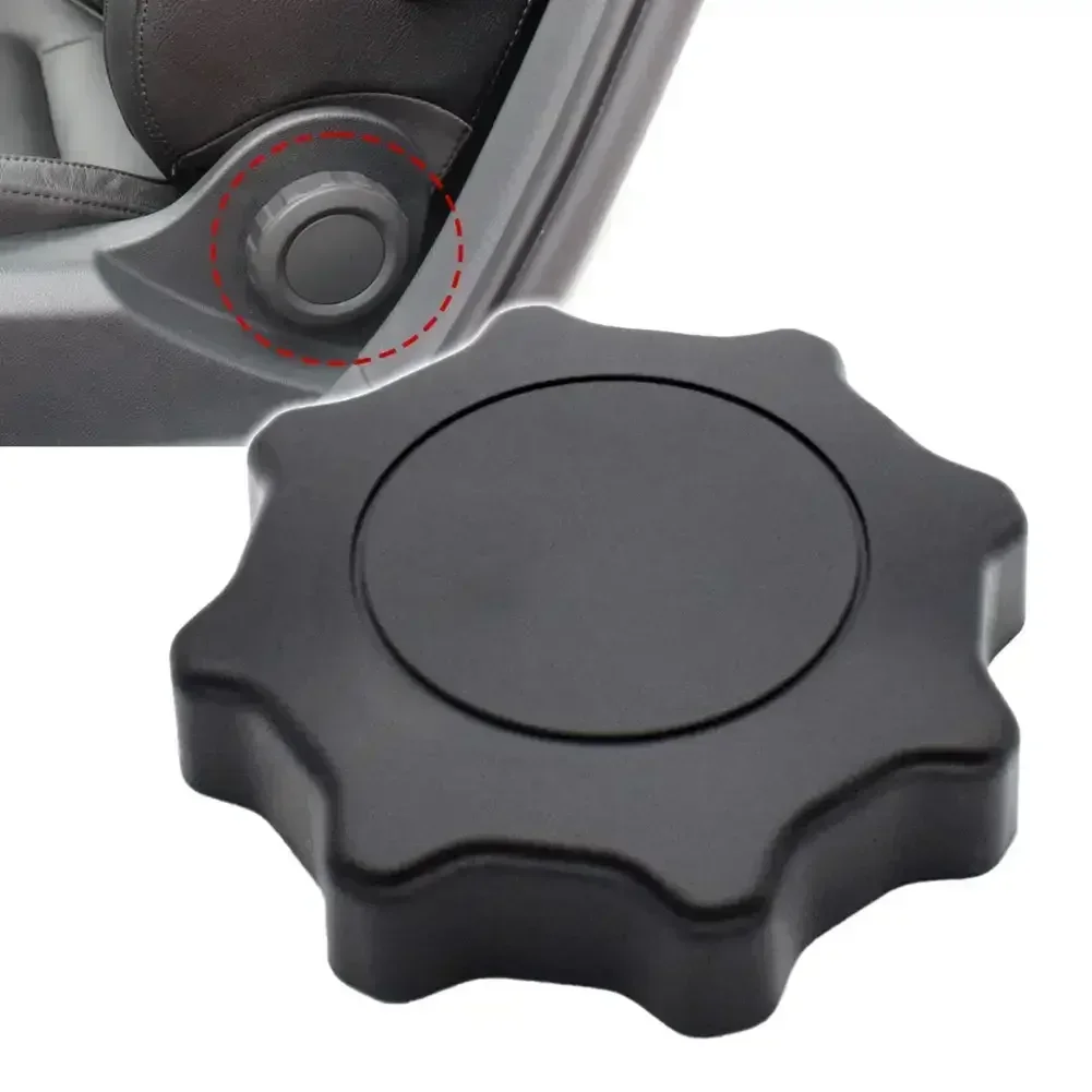 Black Seat Adjustment Turning Knob 1J0881671F Replace for VW Volkswagen Caddy Golf Jetta Mk4 Polo Beetle Passat Car Accessories