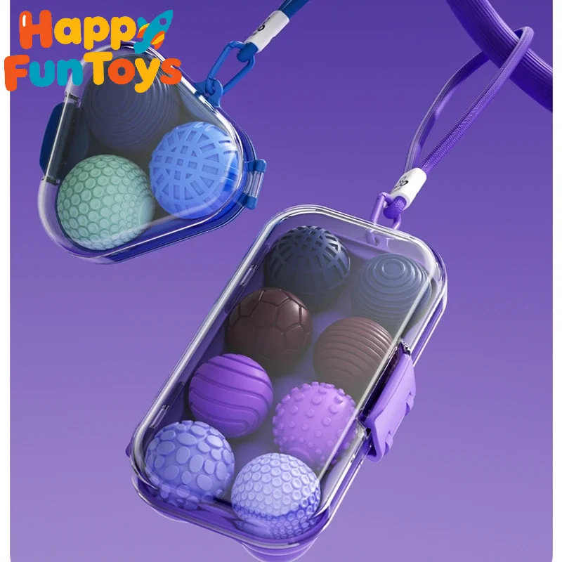 Silicone Magnetic Sensory Balls Fidget Toy Kid Adults Anxiety Relief Stress Sensory Toys Textures Decompression Magnetic Ball