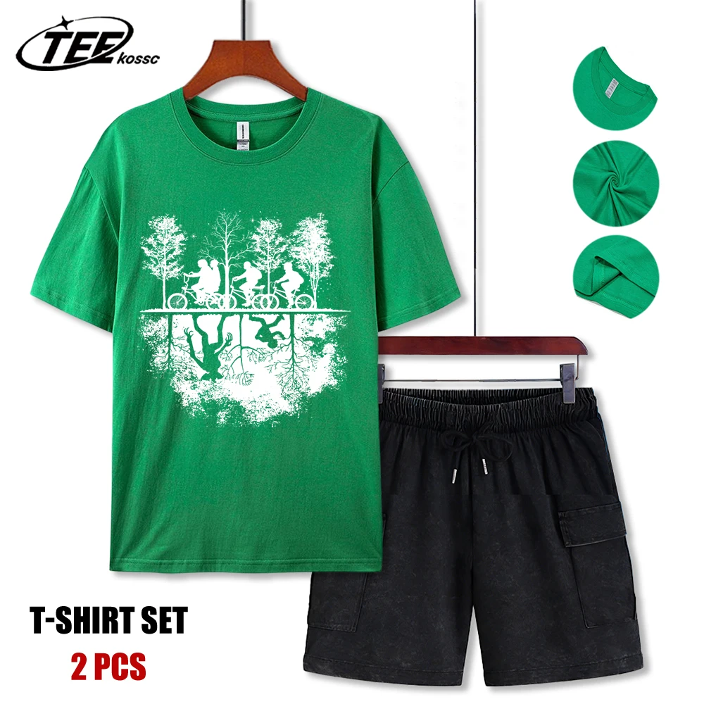 

Boy Riding A Bicycle Design Mens T Shirt Cotton Loose T-Shirts Summer New Hip Hop Clothes Male Casual All-Match Sportsuit