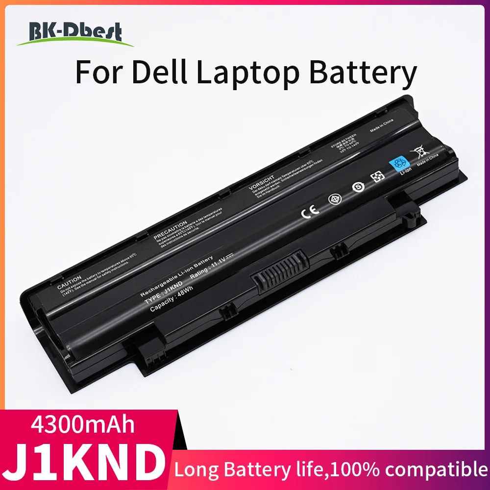 

BK-Dbest J1KND Аккумулятор для ноутбука Dell Inspiron N7110 N5010 N5110 3420 3520 N4050 9T48V N5030 N5050 N5040