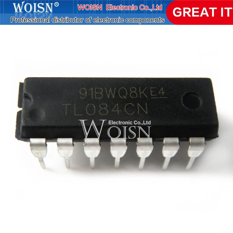 10PCS TL084CN DIP14 TL084 DIP 084CN DIP new and original IC