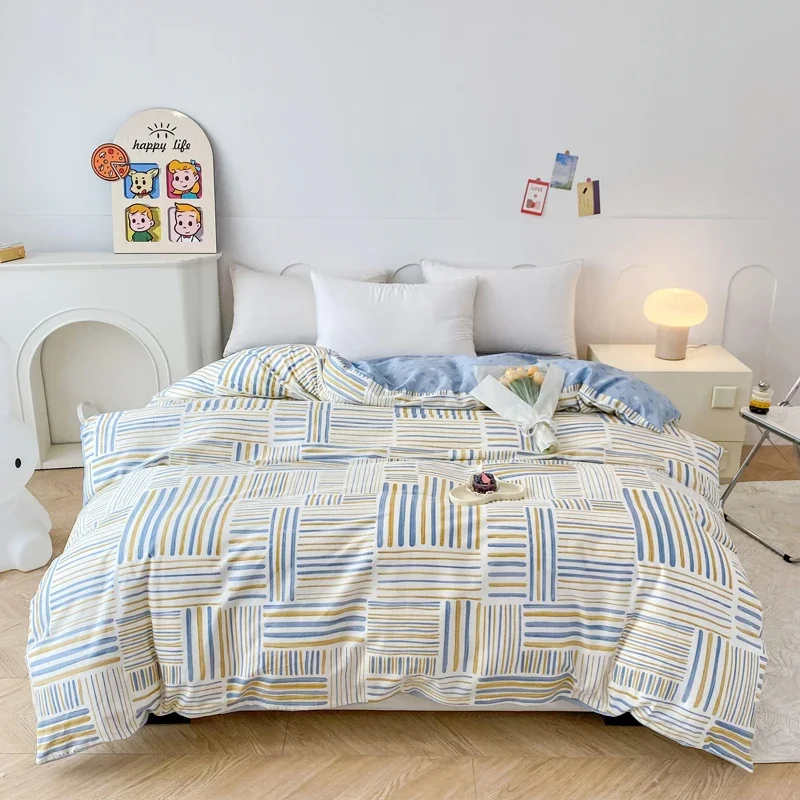 

Cotton Printed Duvet cover, Multi-color Duvet cover, Soft Oversized Duvet cover, Double Comfortable Single Duvet cover