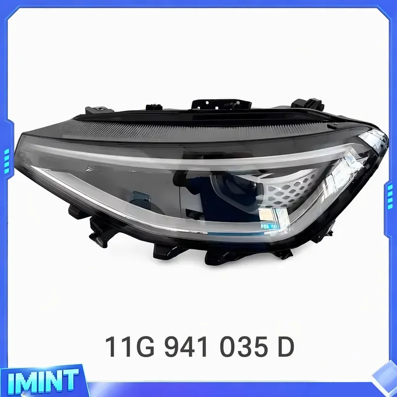 Headlight Assembly Left, OEM Part, Model: 11G 941 035 D. Compatible Models: , ,