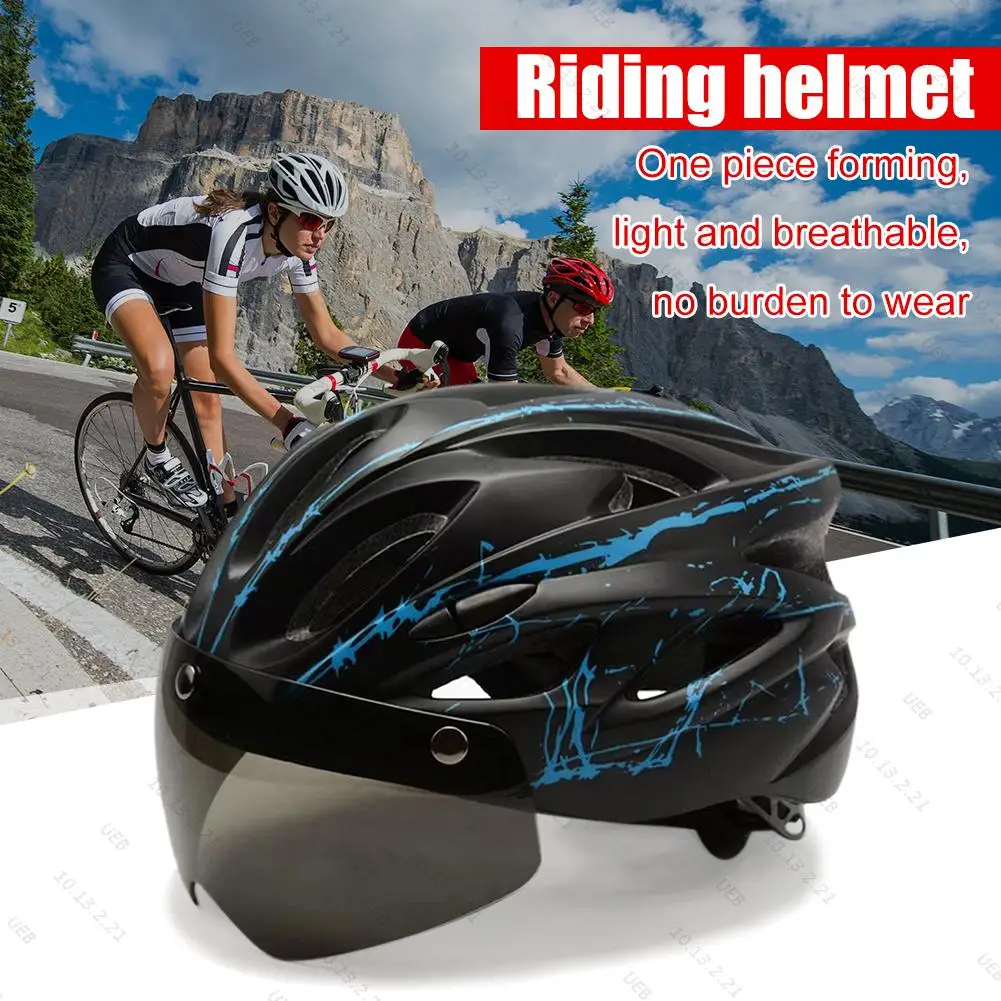 Casque de vélo anti-collision, casque de cyclisme sportif avec feu arrière, portable, léger, ultraléger, réglable pour skateboard et scooter